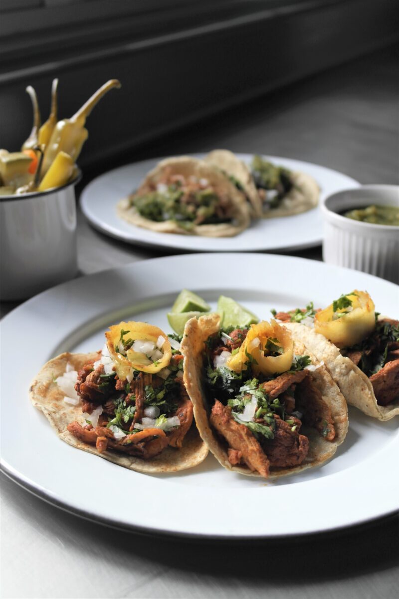 Frische Tacos Al Pastor und authentisches mexikanisches Essen im Morelos Restaurant Berlin Pankow